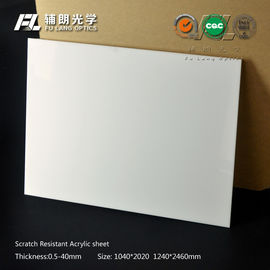 China Sondergröße-Acrylblatt-hitzebeständige Aluminiumrahmen-Abdeckung der Werbungs-8mm fournisseur