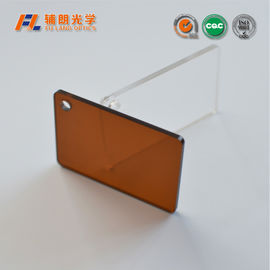 China Kratzer-beständiges Acrylblatt-Plastikplatte ESD Pmma 12mm treffen auf Roboter-Fächer zu fournisseur