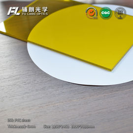 China Hitzebeständiges ESD-PVC-Blatt, 5mm klares PVC-Blatt für Reinraum-Trennwand fournisseur