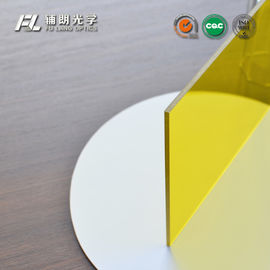 China Erhitzen Sie Formteil helles Getriebe des 5-Millimeter-klares Polycarbonats-Blatt-/5mm der Kunststoffplatte-40-85% fournisseur