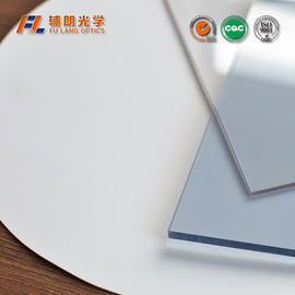 China Transparentes/Gelb ESD-Polycarbonats-Blatt, Acrylpolycarbonat bedeckt nicht einfaches, herunterzufallen fournisseur