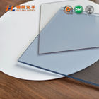 Static Free Plastic Sheet , 16mm Acrylic Sheet With PE Film Wrapping Packing