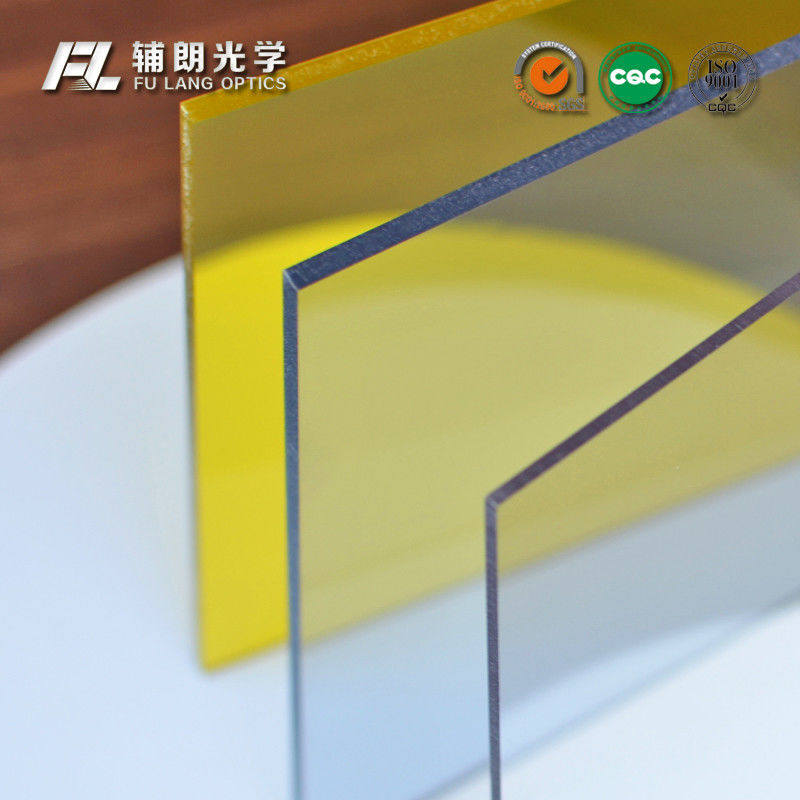 9mm Transparent PMMA Acrylic Sheet High Molecular Weight For Painting Line