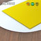 Transparentes/Gelb ESD-Polycarbonats-Blatt, Acrylpolycarbonat bedeckt nicht einfaches, herunterzufallen fournisseur